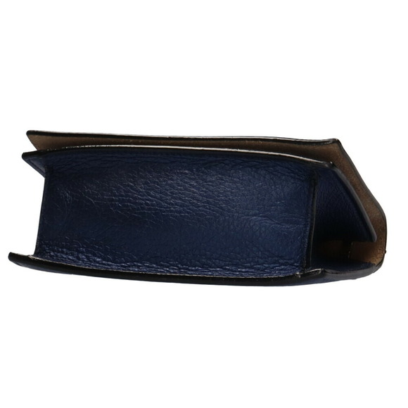 Jimmy Choo JIMMY CHOO Sophia Studs Shoulder Bag Leather Navy Women's - Picture 6 of 11